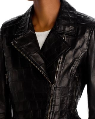Lyric Peplum Biker Jacket