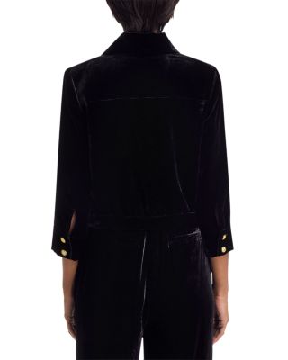 Jia Velvet Jacket