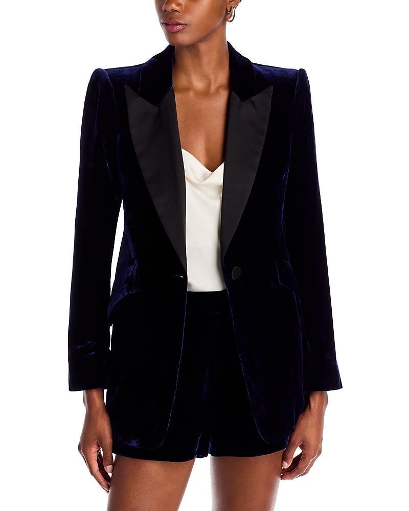 L’Agence Sheila Structured Tux Blazer