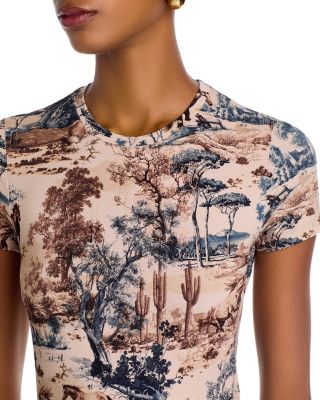 Ressi Western Toile Tee