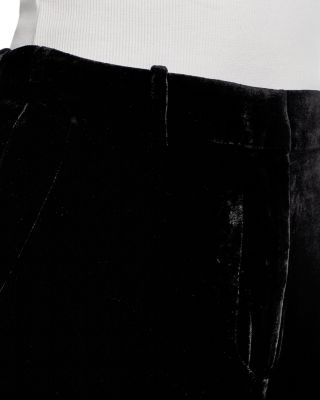 Pilar Velvet Wide Leg Pants