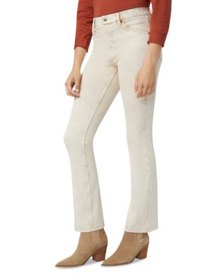 Ultra Soft High Rise Denim Baby Bootcut Leggings