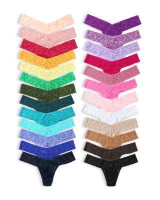 Low Rise Thong 25-Pack Advent Calendar
