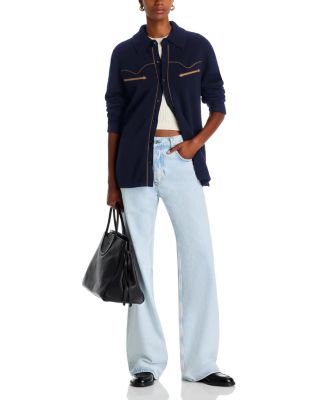 Western Cashmere Shirt