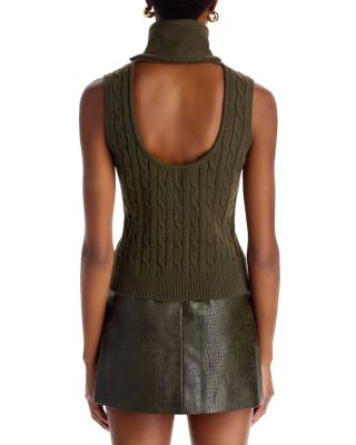 Jodie Sleeveless Sweater