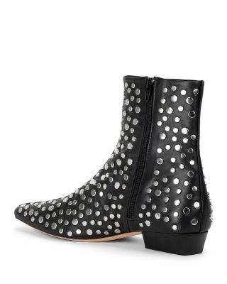 Women's Wally Flat Embellished Ankle Boots