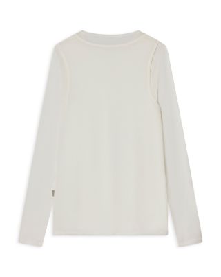 Doria Double Layer Long Sleeve Tee