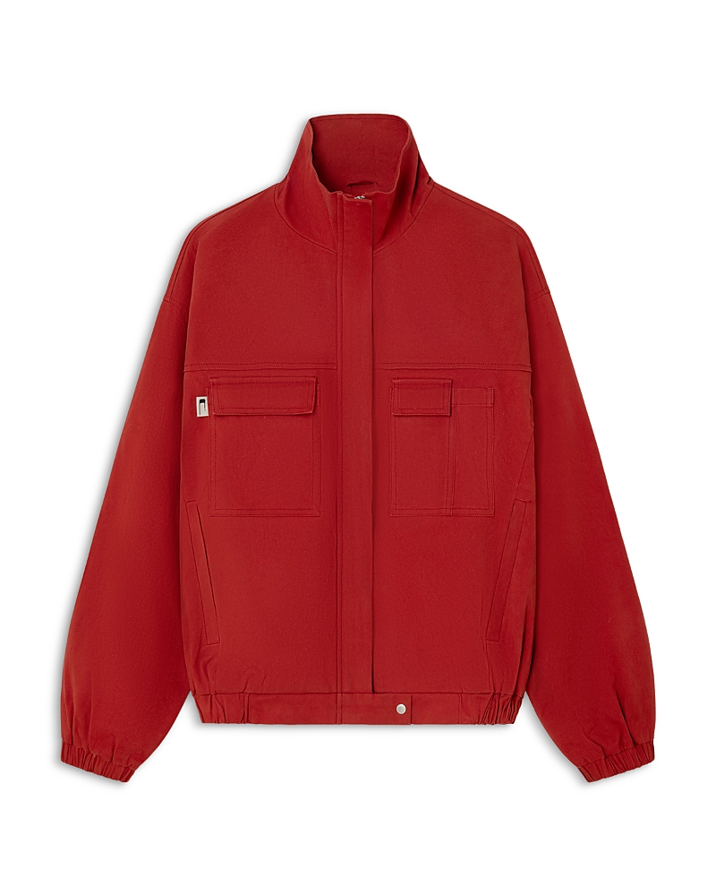 Carrer Barrau Jacket In Red