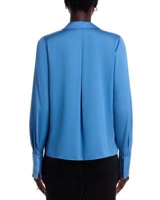 Larissa Silk Blend Blouse