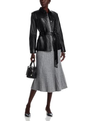 Rowan Faux Leather Jacket  