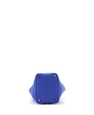 Pre-Owned HERM&Egrave;S PM Picotin Lock Bag Clemence