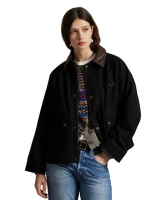 Ralph Lauren Cotton Utility Jacket | Bloomingdale's