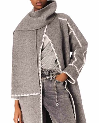 Long Double Faced Coat