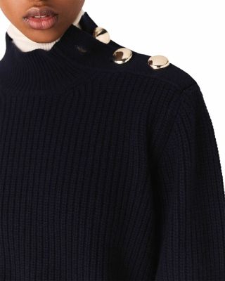 Wool Roll Neck Sweater 