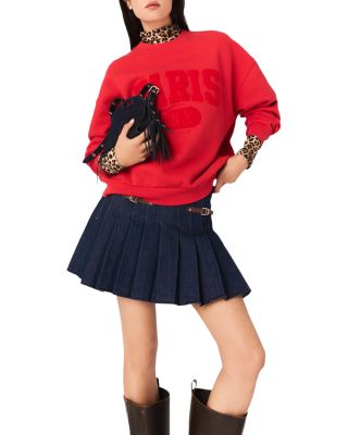 PARIS NY Lettering Sweatshirt