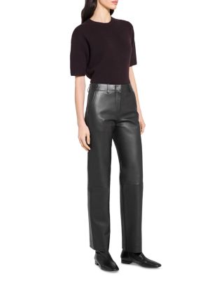 Classic Leather Pants