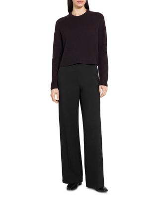 Cashmere Cropped Sweater