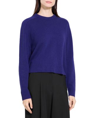 Cashmere Cropped Sweater