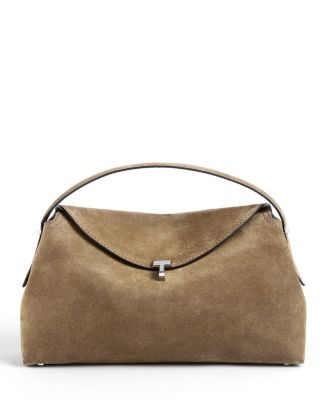 TOTEME T-Lock Convertible Top Handle Bag | Bloomingdale's Handbags