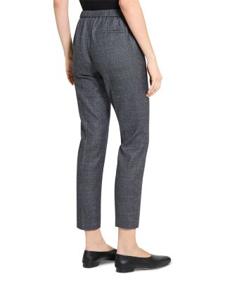 Treeca Pull On Marle Wool Pants