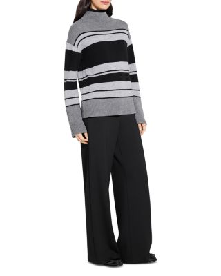 Easy Color Block Cashmere Sweater