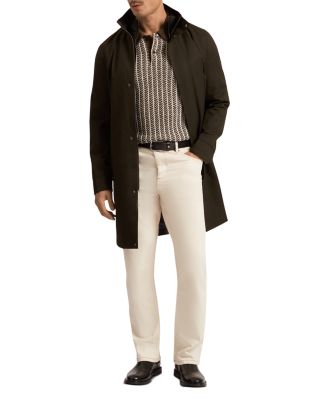 Kolomer Herringbone Texture Polo