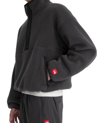 Red Box Half Zip Fleece Jacket
