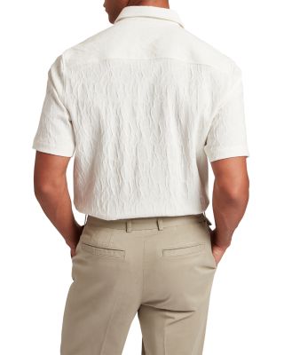 Chipi Relaxed Textured Short Sleeve Shirt