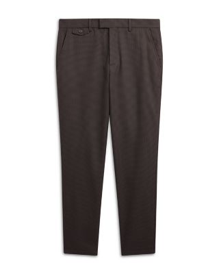 Brunit Slim Fit Houndstooth Trouser