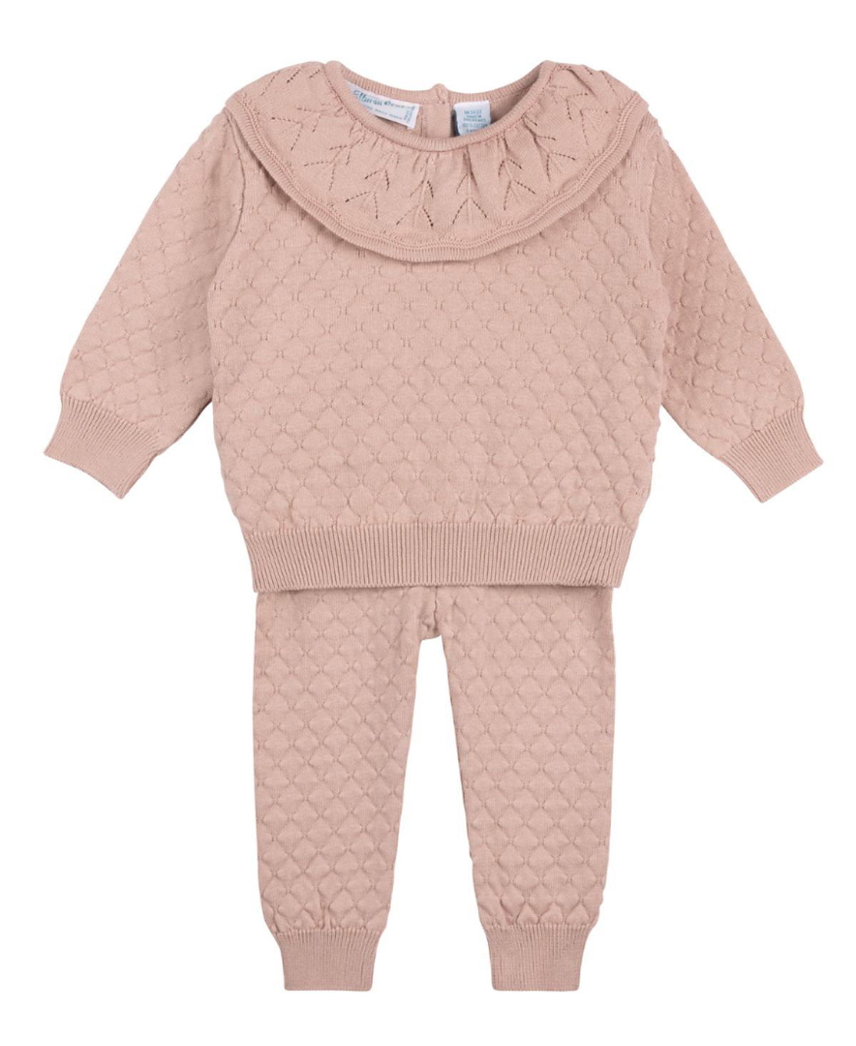 Feltman Brothers Girls' Quilted Knit Set - Baby, Little Kid