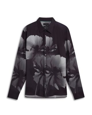 Amund Long Sleeved Regular Fit Button Down Shirt