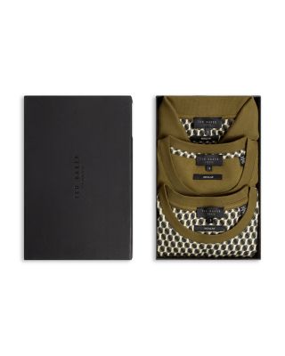 Sangs Geometric Jersey Top Gift Set, 3 Pack