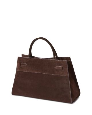 Large Suede Dash Bag