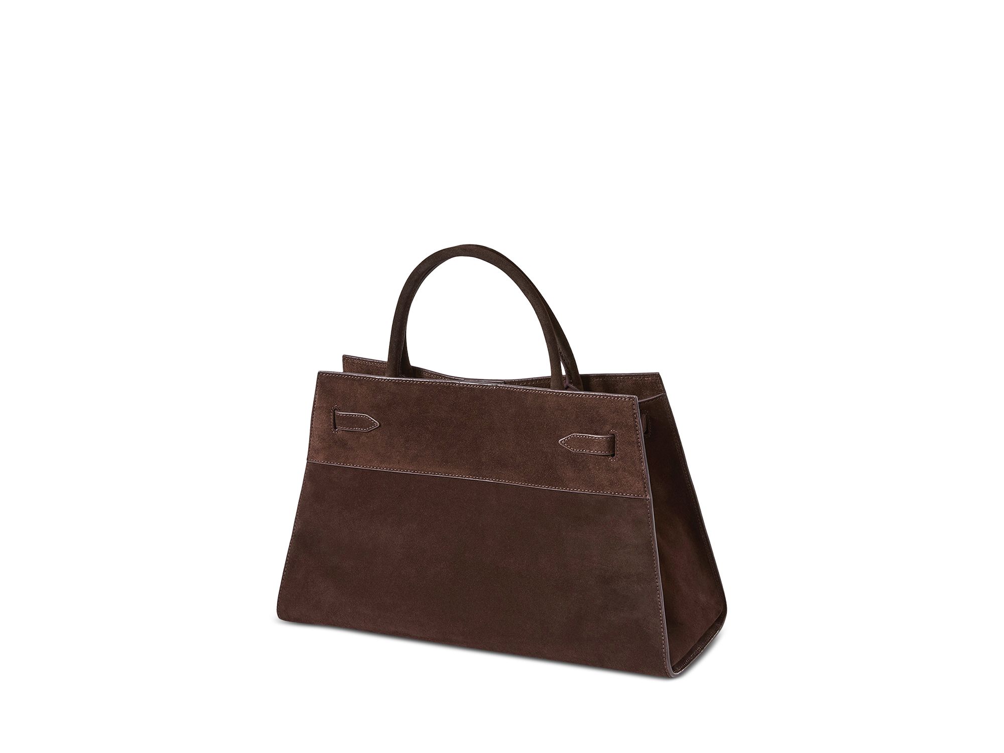 Large Suede Dash Bag — Image 5