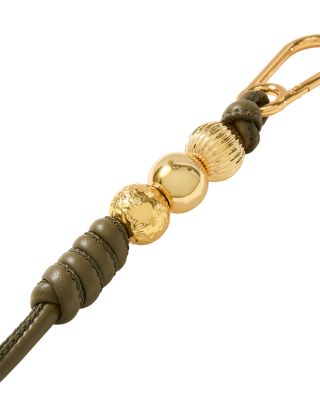 Three Bead Bag Charm