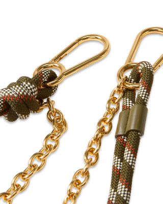 Paracord Bag Strap w/ Swag Chain