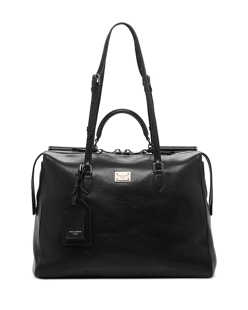 Dolce & Gabbana Top Handle Bag In Black