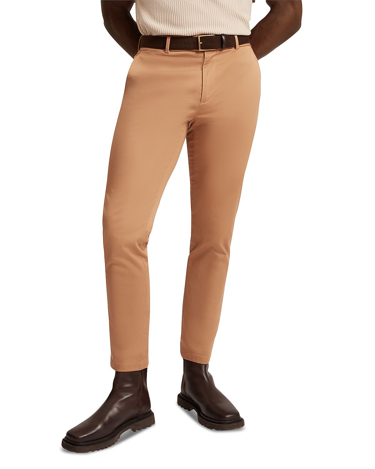 Ted Baker Howeton Slim Stretch Cotton Chino Pant
