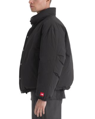 Red Box Down Jacket