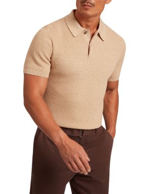 Ted Baker - Janko Textured Knit Polo