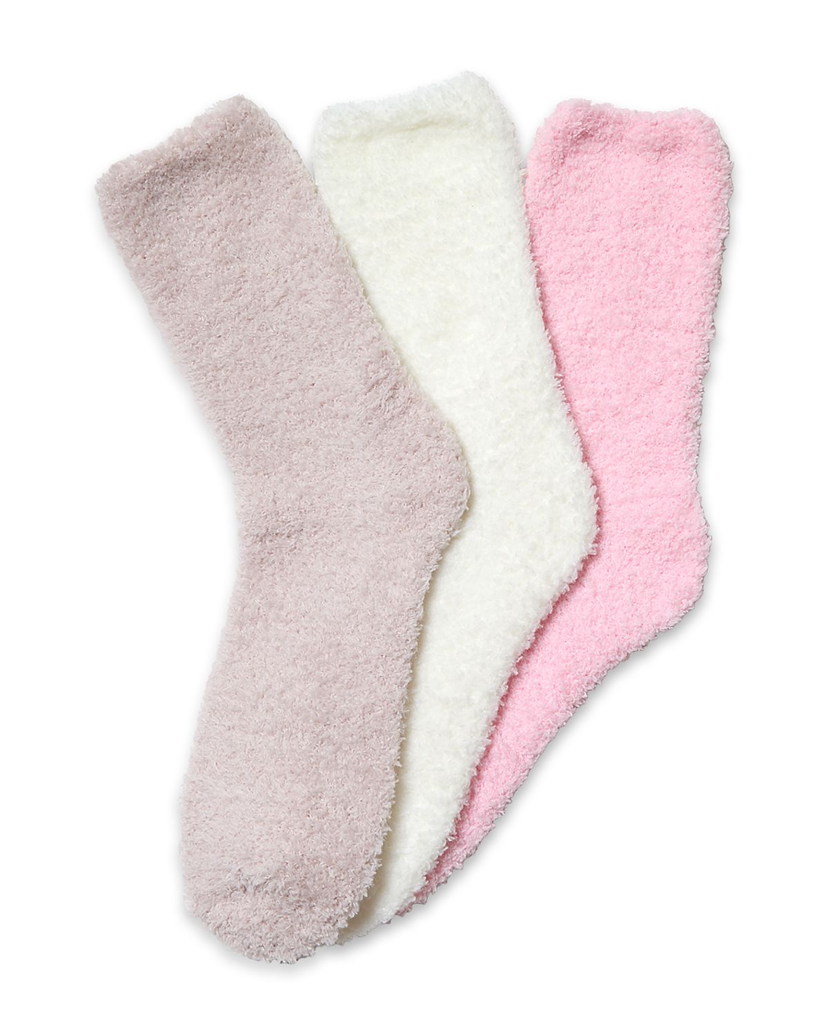 Stems Plush Cozy Socks, Pack of 3