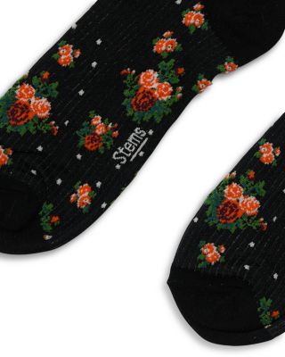 Anna Floral Ankle Socks