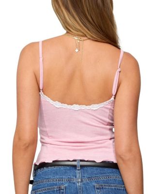  Gabrietta Lacey Tank Top