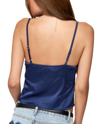 Tamar Satin Effect Tank Top