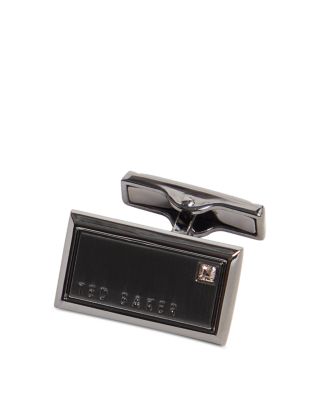 Kristol Brushed Metal Cufflinks