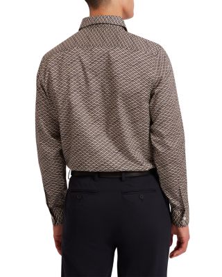 Agnar Long Sleeved Regular Fit Button Down Shirt