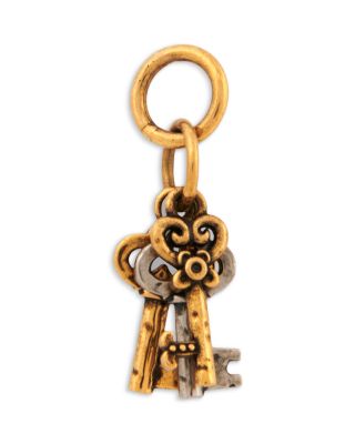 Alphabet Multi Key Bag Charm 