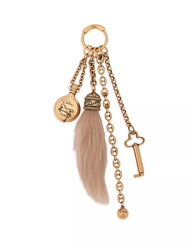 Chloe Symbols Bag Charm