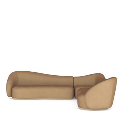 Kalahari 3-Piece Fabric Sectional