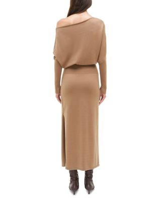 Janese Off The Shoulder Midi Dress